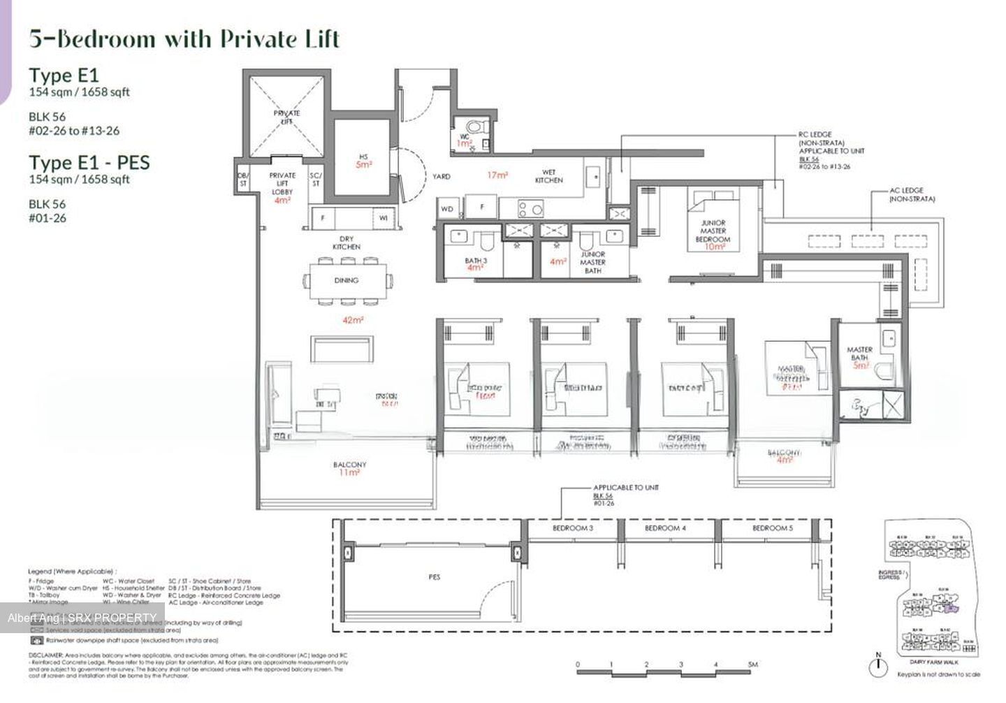 Narra Residences (D23), Apartment #571876381